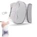 Forve lumbar support back support belts with a strap disc system 26 bionic traction and 360 three -dimensional support integrated cord strain for sciatica herniated disc XL