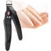 Nail Tip Cutter Clipper Stainless Steel False Nail Clippers Cutters for False Fake Nails Artificial Gel Nails Shaper Nails Tips Trimmer with Plastic Handle Nail Art Manicure Tool for Home - Buy Online on GoSupps.com