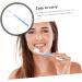 Kichouse 50-Piece Disposable Toothbrush Set - Soft Bristle Travel & Camping Toothbrushes with Toothpaste - Portable Manual Daily Use - Buy Online on GoSupps.com