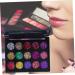 FOMIYES 15 Eyeshadow Pallet Makeup Palette Eyeshadow Powder Eyeshadow Matt Eye Shadow Matte Sequins 1 count (Pack of 1) As Shown - Buy Online on GoSupps.com