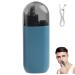 Nose Hair Trimmer for Men Portable Rechargeable Electric Nose Hair Trimmer with Dust Cover Type-C 130mAh 6000RPM Safe Painless Frosted Nose Trimmer