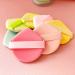 7 Pieces Triangle Powder Puff - Portable Soft Makeup Sponge for Loose Mineral Powder | Best Beauty Tools for Under Eyes & Corners - Buy Online on GoSupps.com