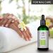 Hemp Oil Organic 100ml - Hemp Seed Oil Cold Pressed - Vegan - 100% Natural - Hemp Oil Extract in Light Protection Glass Bottle - Organic oil for Skin Care - Hair Care - Buy Online on GoSupps.com