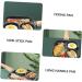 Zerodeko 3 Pcs Omelet Pan Fried Egg Pan Breakfast Frying Pan Portable Cooking Stove Steak Grill Pan Non Stick Baking Pan Portable Gas Stove Mini Baking Pans Cooking Utensils Japanese-Style 38.5x19.5x3cmx3pcs Assorted Colorx3pcs - Buy Online on GoSupps.com