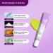 Brightening Lip Balm With SPF 50 PA+++ for Pigmented & Dry Lips | 4% Kojic Acid 2% Alpha Arbutin | Moisturizes Hydrates & Brightens Pigmented Lips | For Unisex - 15Ml Purple - Buy Online on GoSupps.com