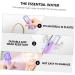 Baluue 2 Pcs Hydrating Instrument Face Sprayer Facial Mister Facial Mist Sprayer Moisturizing Purple Abs - Buy Online on GoSupps.com