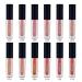 4 Pieces Waterproof Matte Liquid Lip Gloss - Non-Stick Durable Lipstick for Makeup Lovers | #01 - Buy Online on GoSupps.com