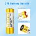 A27 Battery - Long-Lasting 12V Alkaline Batteries (5 Pack) for Doorbells & Remotes - Buy Internationally - Buy Online on GoSupps.com