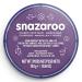 SK INFINITY | Snazaroo Classic Face Paint | Body Paint 18 ml Professional Water Based | Single Cake Makeup Supplies for Adults Kids Halloween (Classic Purple)