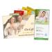 Chi-Cafe Tast Package I 5 Sample Pack for 2 cups of coffee I Chi-Cafe-Flyer I Product variations: Chi-Cafe Balance + Classic + Bio + Proactive + Free Reichi Cafe I Vegan