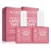 P-beauty 2x nail shake 15ml latex peel off liquid tape for perfect manicure |quick -drying liquid tape |Nailing protection against nail polish |Skin protection for nail art design |Latex band nails 2x 15ml