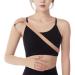 Mastectomy Compression Arm Sleeve - Breathable Lymphedema Support - L-Right Hand - Buy Online on GoSupps.com