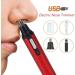 Buy TEMKIN Rechargeable Nose Hair Trimmer | Multifunctional Electric Ear & Face Hair Removal Tool - Buy Online on GoSupps.com