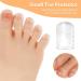 Silicone Anti-Friction Toe Protectors | Gel Toe Sleeves for Corns & Blisters | Pain Relief - 30PCS for Men & Women - Buy Online on GoSupps.com