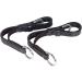HORZE Soft Elastic Rein-Aid Inserts | Improve Riding Contact | Black One Size - Buy Online on GoSupps.com