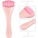 MAGICLULU 1pc Facial Roller Roller Skin Care Tools Portable Eye Beauty Tool Eye Tool Eye Wrinkle Eye Roller Eye Care Tools Pp Cosmetic Thinner Pink 8X2.5cm Pink - Buy Online on GoSupps.com