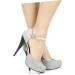 GLEAVI High Heel Strappy Shoes Leather Straps & Accessory Pumps | Dual Purpose Sandal Bands for International Shipping - Buy Online on GoSupps.com