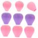 DOITOOL 6pcs Makeup Brush Dust Cover Makeup Cleaner for Brushes Lip Protective Makeup Brush Covers Portable 4.5x4cm As Shown - Buy Online on GoSupps.com