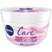 NIVEA Care Sensitive cream for body & face 3 x 200 ml jars