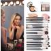 KSJEHW 20 Pieces Make Up Brushes Face Makeup Brushes Foundation Brush with Eye Brush and Eyebrow Brushes Makeup Brush Set Eyeliner Brush for Eye Makeup - Buy Online on GoSupps.com