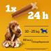 Pedigree Dentastix Daily Oral Care Snacks for Medium Dogs - 56 Chicken & Beef Treats - Buy Online on GoSupps.com