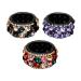 minkissy 1pc Hair Cuffs for Ponytails Hair Volume Clip Hair Clamp Scrunchy Holder Hair Cuff Ponytail Holder Rhinestone Crystal Ponytail Holder Ponytail Hair Clip Hair Ring Women's Hair up