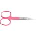 K-Pro Professional Nail Scissors for Men and Women - Curved Pink | Precision Fingernail Clippers - Buy Online on GoSupps.com