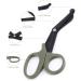 High-Quality Stainless Steel Trauma Scissors - 17.8 cm Curved Medical Scissors for First Aid & Breastfeeding | International Shipping Available - Buy Online on GoSupps.com