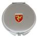 Isle of Man Shield Compact Mirror Handbag Gift With Free Engraving 472