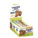 WHY NATURE WHY NATURE WAFER ZERO - Wafer waffle with protein topping Cocoa and hazelnut flavour - Gluten free protein snack - Box of 24 pieces - 35 g