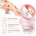 DUBUSH Smoothing Exfoliating Peach Body Scrub Natural Peach Exfoliating Scrub Deeply Exfoliating Firming Scrub for Body Face Hands and Feet - Buy Online on GoSupps.com