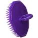 Scalpmaster Shampoo Brush Purple - 1 Count | Gentle Scalp Massage Tool - Buy Online on GoSupps.com