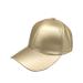 DUOWEI Male Female Baseball Cap Soild Men Women Baseball Cap Unisex Hat Gold One Size
