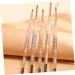BIUDECO 5pcs Eyebrow Pencils with Brush Eyebrow Pens Thin Eyebrow Pencil Eyebrow Makeup Pencils Plastic - Buy Online on GoSupps.com