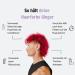 Hermans Amazing Semi-Permanent Hair Colour (Ruby Red) - Buy Online on GoSupps.com