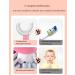 ZaoRdky U-Shaped Toothbrush for Toddlers & Kids | Soft Manual Training Whole Mouth Toothbrush Age 2-6 | 360 Oral Teeth Cleaning | Food Grade Silicone Brush Head | Pink | 1pcs - Buy Online on GoSupps.com