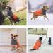 Shop Slowton Winter Coat for Dogs - Warm Polar Fleece Jacket with Turtleneck Scarf | International Shipping Available - Buy Online on GoSupps.com