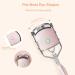 Electric Heated Eyelash Curler with 2 Modes | Rechargeable & Portable | Pink - Buy Online on GoSupps.com