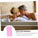 Healeved Pull Back Strip Body Wash Scrubber - Exfoliating Bath Sponge for Shower, Loofah, and Towel - Buy Online on GoSupps.com