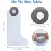 Waterproof Full Leg Cast Cover for Shower - Reusable XL-Full Leg Protector for Thigh, Knee, Shank, Foot, Ankle Surgery - Watertight Cast Bag for Adults - Buy Online on GoSupps.com