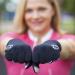 Zensah Smart Running Gloves - Large Black | Touch Screen Compatible - Buy Online on GoSupps.com