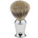 Shop Lefeda Men's Silver Alloy Shaving Brush Set - Stylish Safety Razor Travel Mug & Brush Holder | Premium Grooming Essentials - Buy Online on GoSupps.com