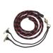 Falconry Bullet Jesse with Sampo swivel and Leash.Large
