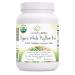 Amazing India USDA Certified Organic Whole Husk Psyllium - 16 Oz Powder (Non-GMO) - Excellent Source of Soluble Fiber - Helps Promote Regularity - Promotes General Digestive & Intestinal Health