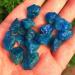 Natural Raw Blue Apatite Rough Stones Crystal Gravel Minerals and Stones Rough Gemstone Specimen Lucky Crystal Stone Crystal Reiki - Buy Online on GoSupps.com