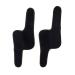 Elbow Brace - Premium Black Orange Stitching Pads for Basketball | International Shipping Available - Buy Online on GoSupps.com