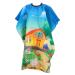 Solustre hairdresser apron haulage walls blue animal cute baby haircut barber cape for hair professional home salon hairdresser smock cover cartoon barber cape children haircut