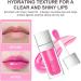 AOOWU Tinted Plumping Lip Oil | Long-Lasting Hydrating Lip Gloss - Raspberry Red - Buy Online on GoSupps.com