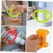 ibasenice 6 Pcs Silicone Bottle Handle Newborn Bottle Handle Newborn Bottle Grip Bottle Handles Milk Bottle Handles Milk Bottle Accessories Silicone Soft Wide Mouth 13.00X7.00X6.50CMx3pcs Assorted Colorx3pcs - Buy Online on GoSupps.com