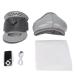 Foojo Neck Stretcher Cervical Traction adjustable Hot Compress Cervical Stretching Correction to relieve pain and tiredness